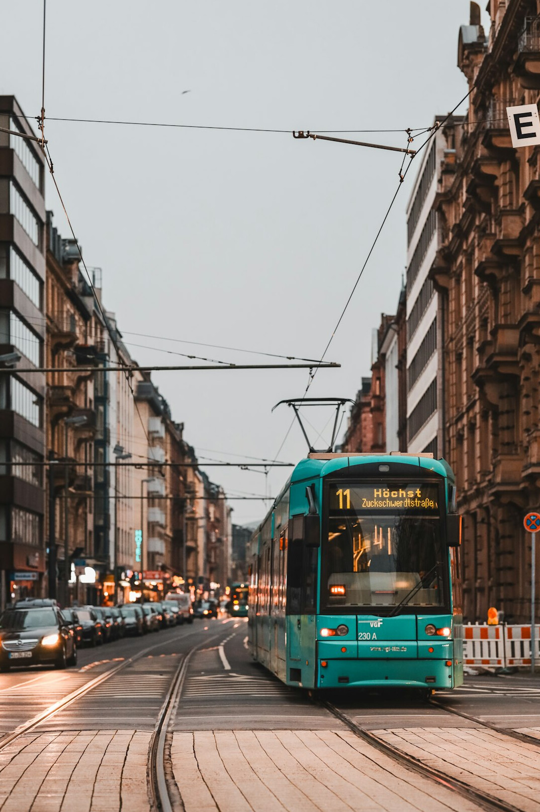 germany city street