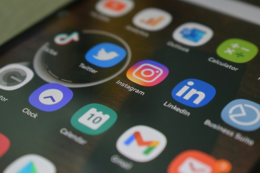 youth using social media